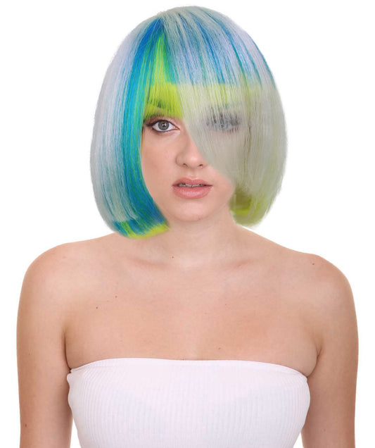  Diamond Gradient Short Anime Wig
