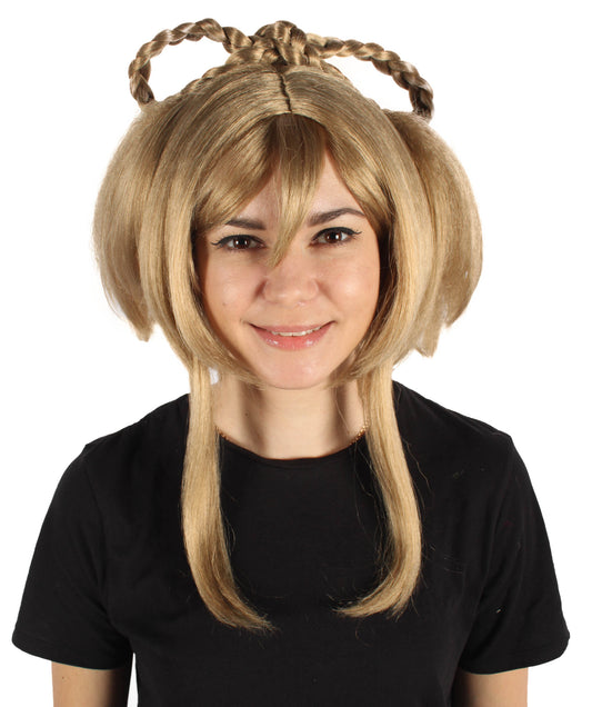 Video Game Character Short Wig