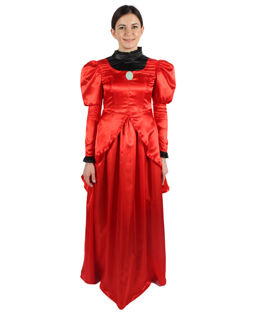  Animated Stepmother Red Villain Costume