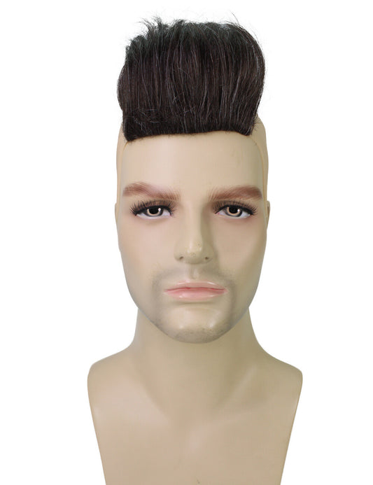 Men's Black Mohawk Wig