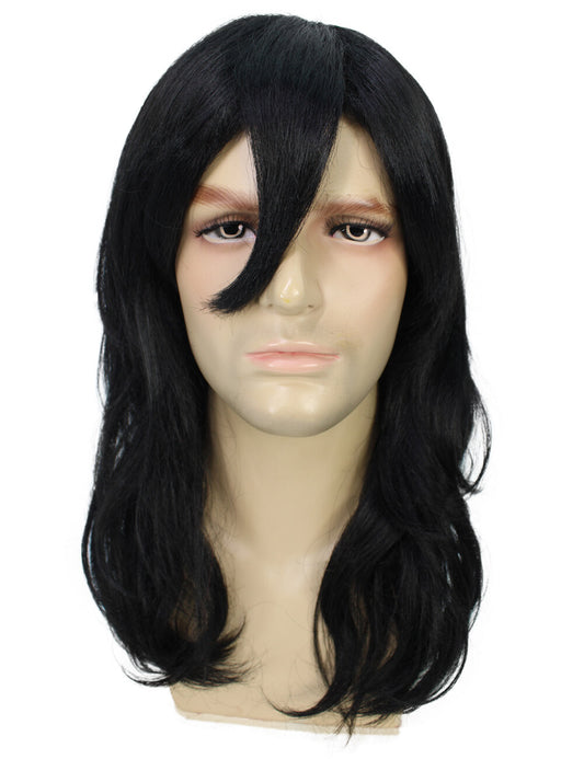 Medium Black Wig