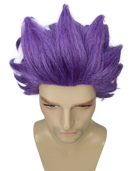 Purple Spiky Wig