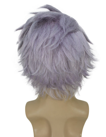 Men's Spiky Grey Wig