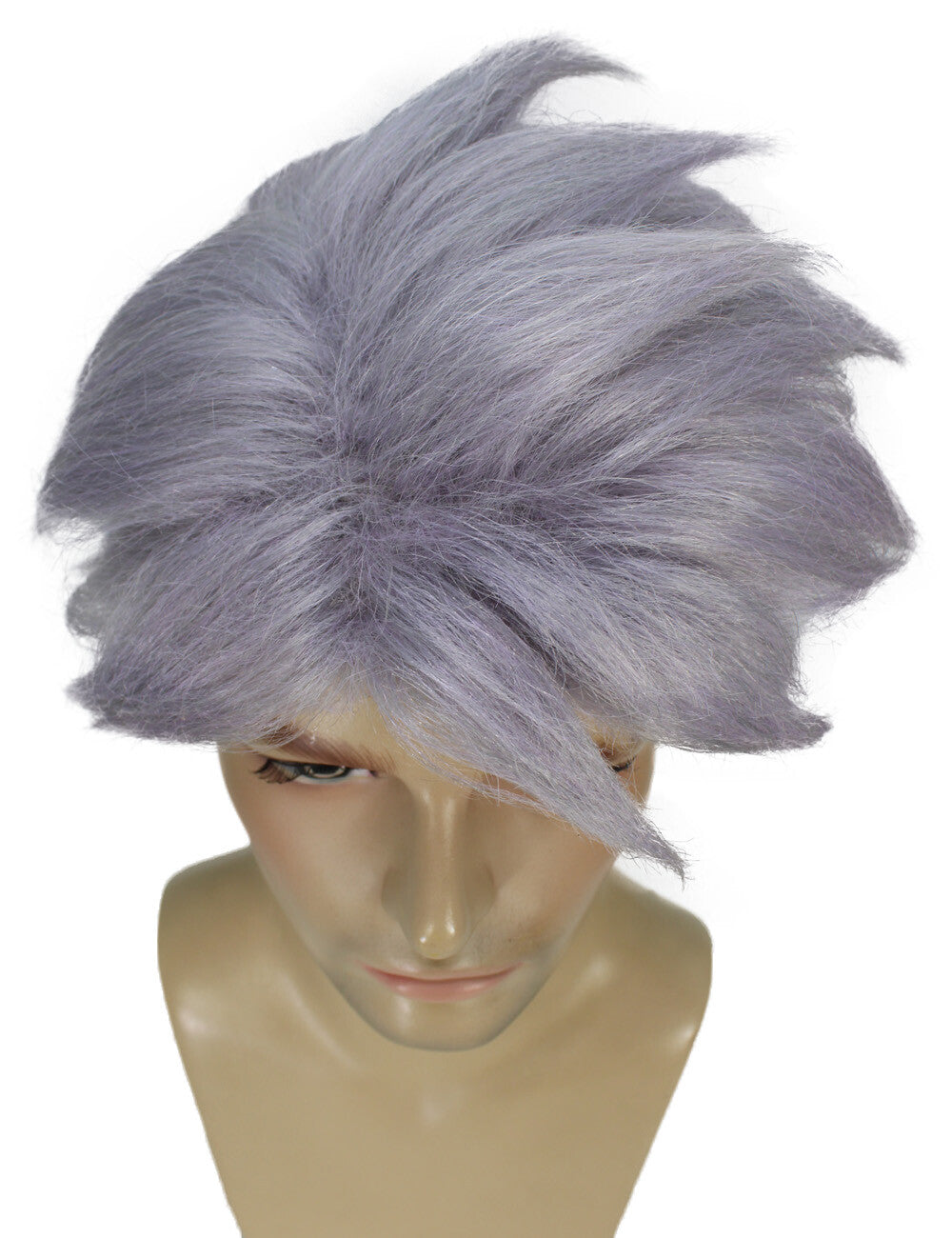 Men's Spiky Grey Wig