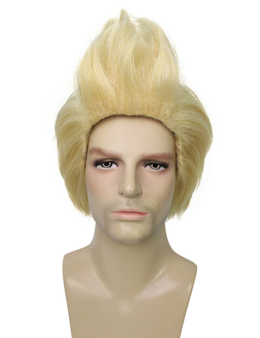 Men's Amber Spiky Short Wig