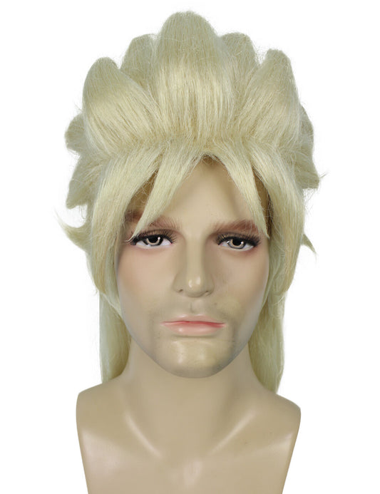 Men's Spiky Blond Anime Wig