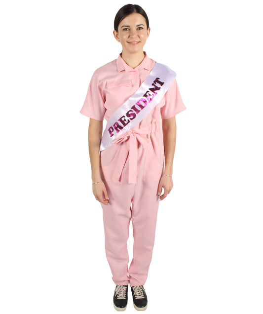  Doll Movie Character Pink Costume