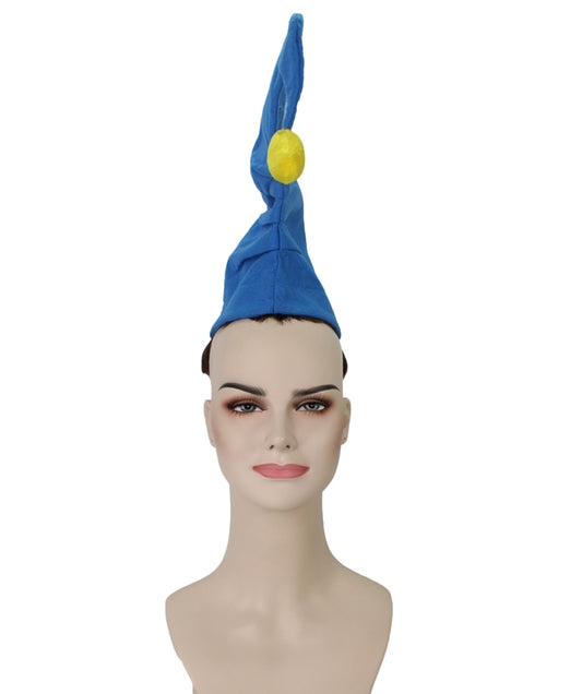 Small Blue Humanoid Creature Hat
