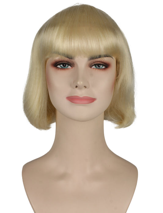  Blonde Short Bob Wig