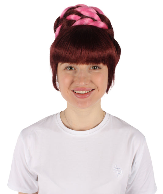American Sitcom Auburn Wig