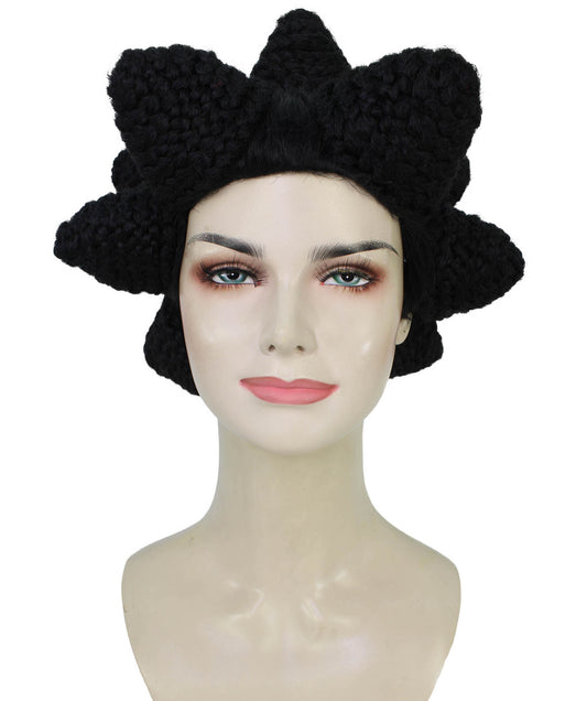Bantu Knot Black Wig