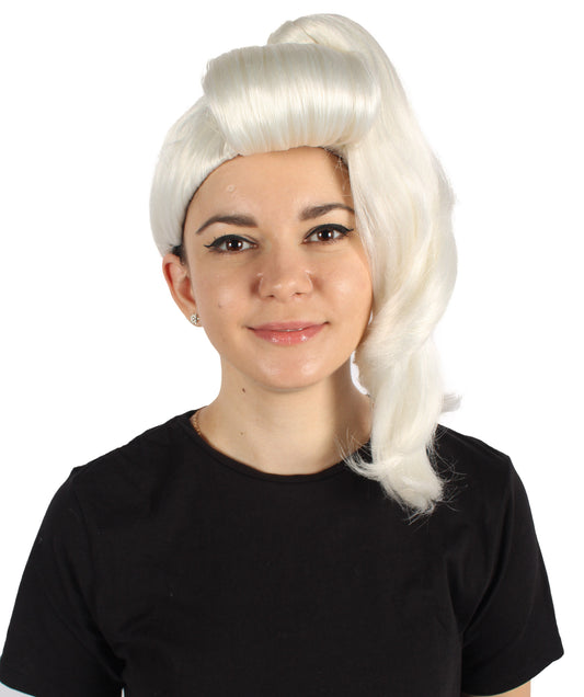 Irish Drag Queen White Wig