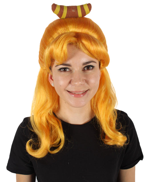 French Drag Wig