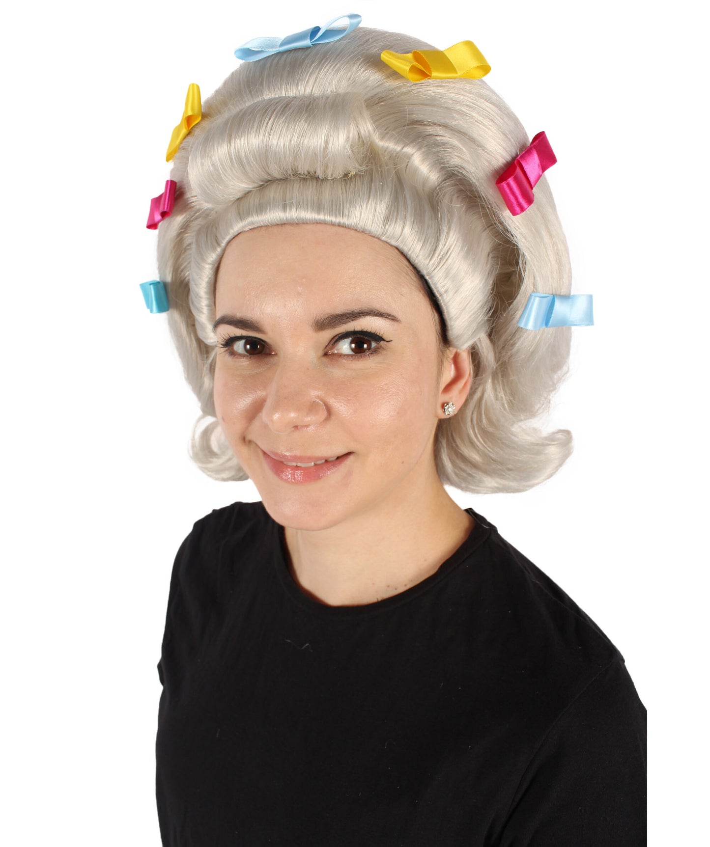 60s Flip Wig with Accessories