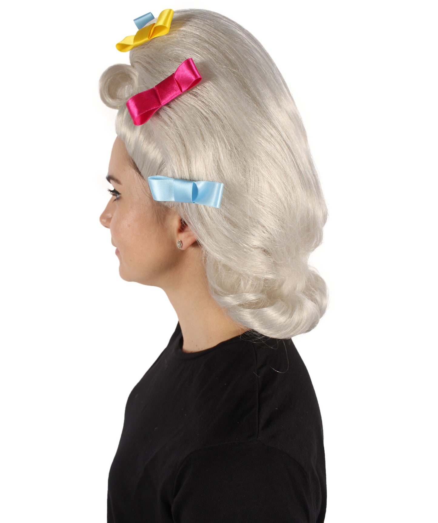60s Flip Wig with Accessories