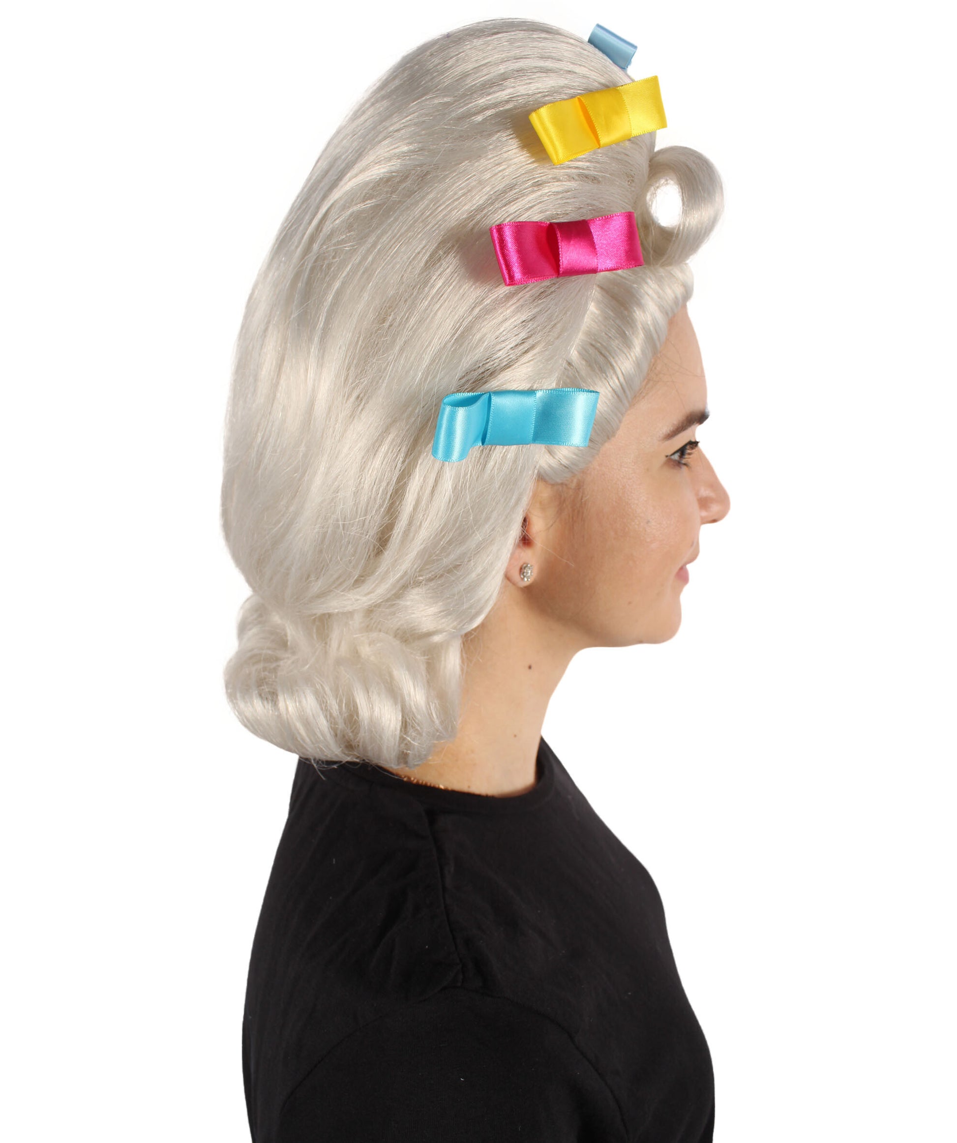 60s Flip Wig with Accessories