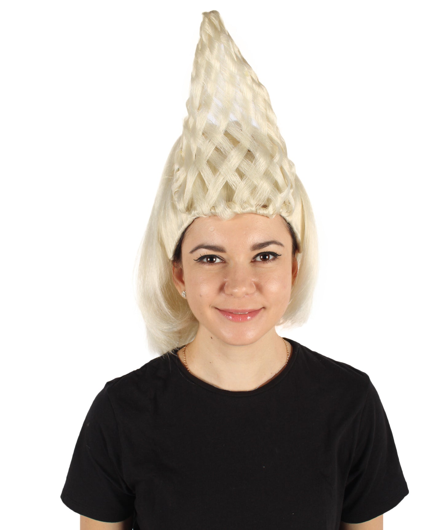  Ponytail Basket Braid Wig