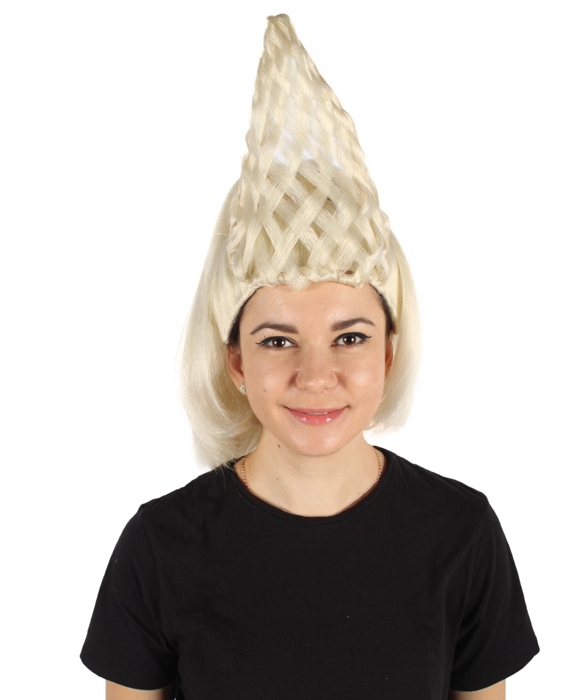  Ponytail Basket Braid Wig