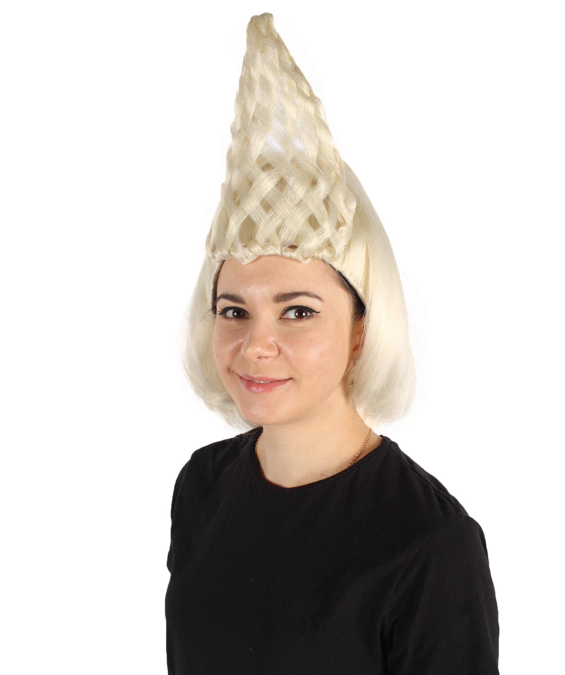  Ponytail Basket Braid Wig
