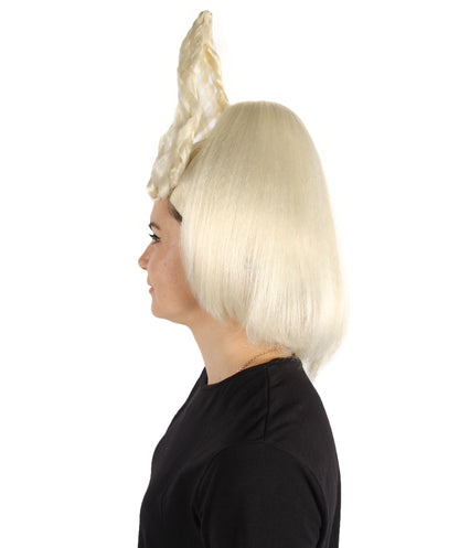  Ponytail Basket Braid Wig