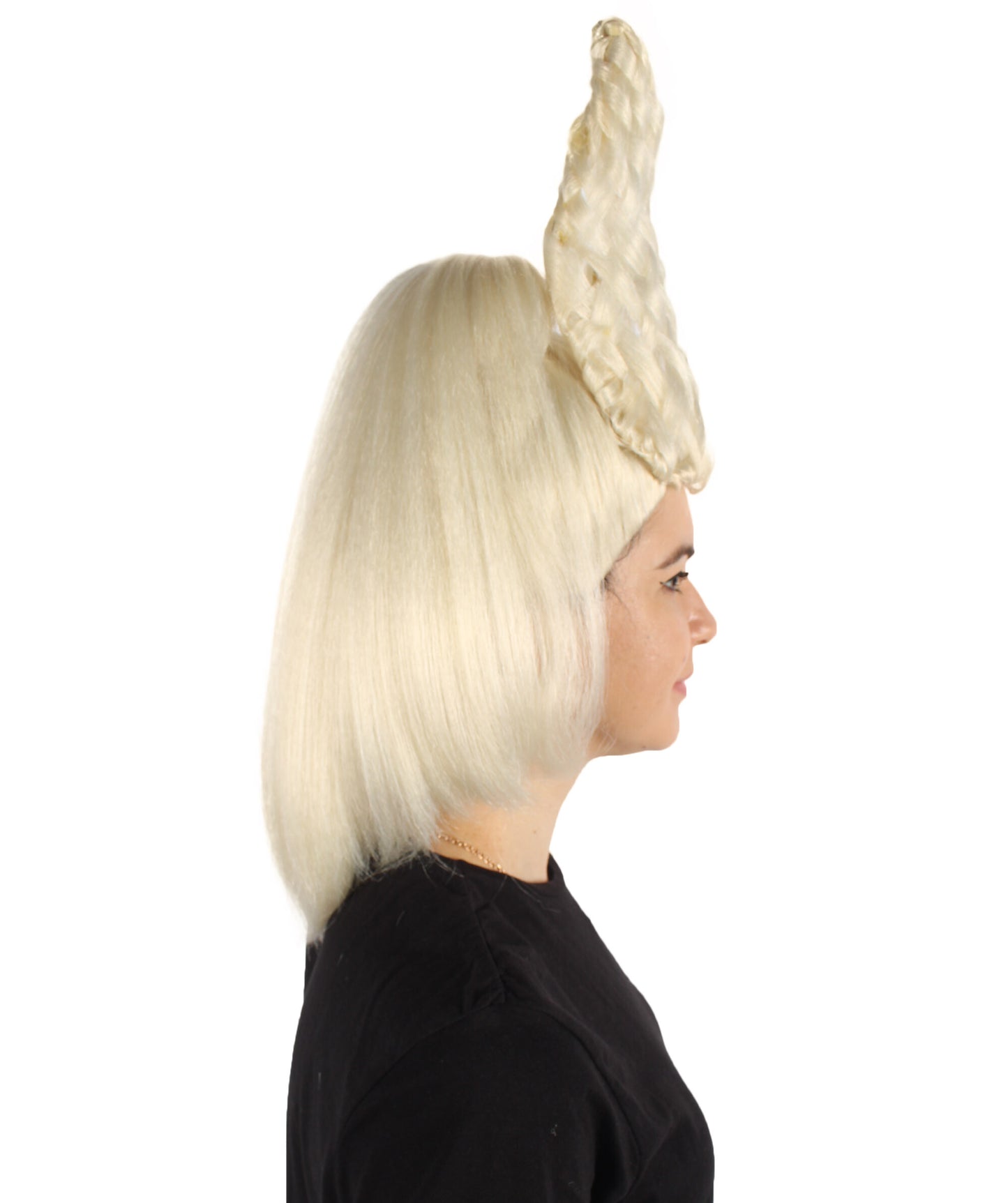  Ponytail Basket Braid Wig