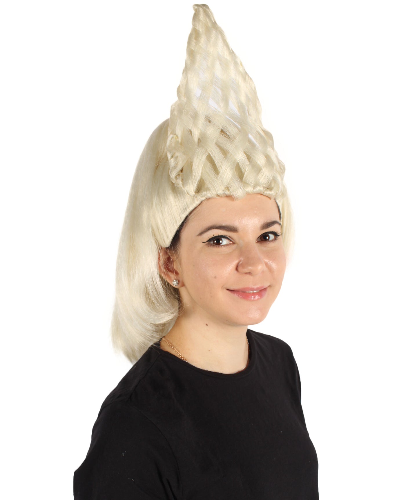  Ponytail Basket Braid Wig