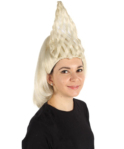  Ponytail Basket Braid Wig