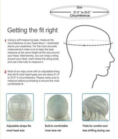  Ponytail Basket Braid Wig