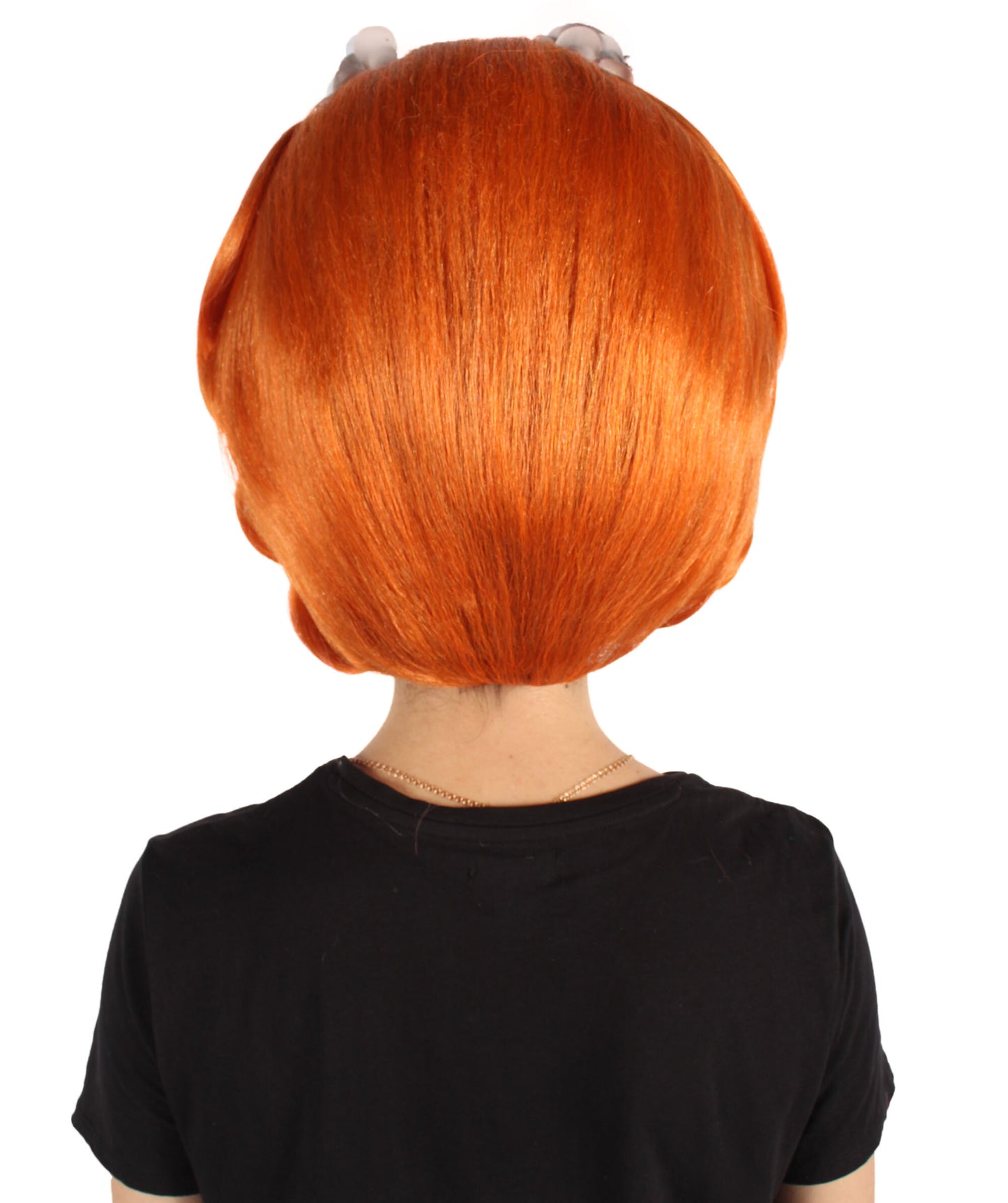 Drag Performer Orange Wig