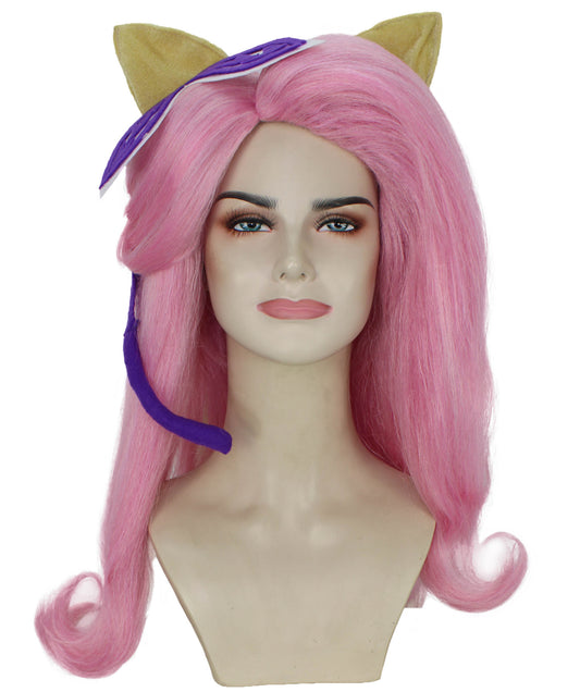 Pink Pony Wig