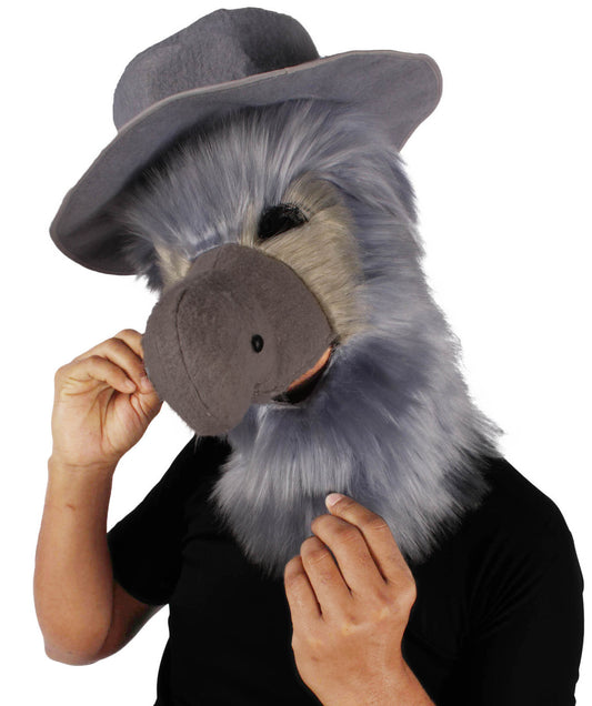 Unisex Flightless Dodo Bird Mask