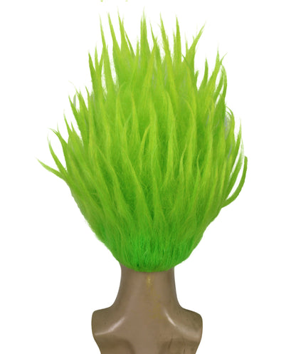 HPO Adult Women's Tv Musical Movie Troll Multiple color Costume Bundle Cosplay Costume, Flame-retardant Synthetic Fabric