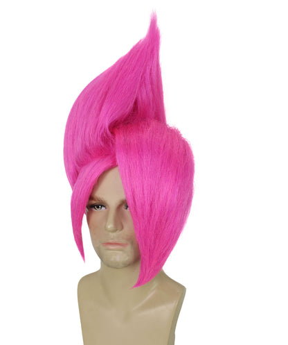 Women's Tv Troll Musical Movie Character Multiple Color Costume Bundle | Cosplay Costume | Flame-retardant Synthetic Fabric