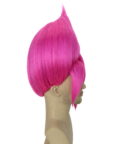 Women's Tv Troll Musical Movie Character Multiple Color Costume Bundle | Cosplay Costume | Flame-retardant Synthetic Fabric