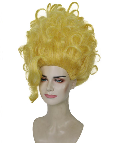 HPO Adult Women's Tv Musical Movie White Short Movie Character Multiple Color Costume Bundle | Cosplay Costume | Flame-retardant Synthetic Fiber