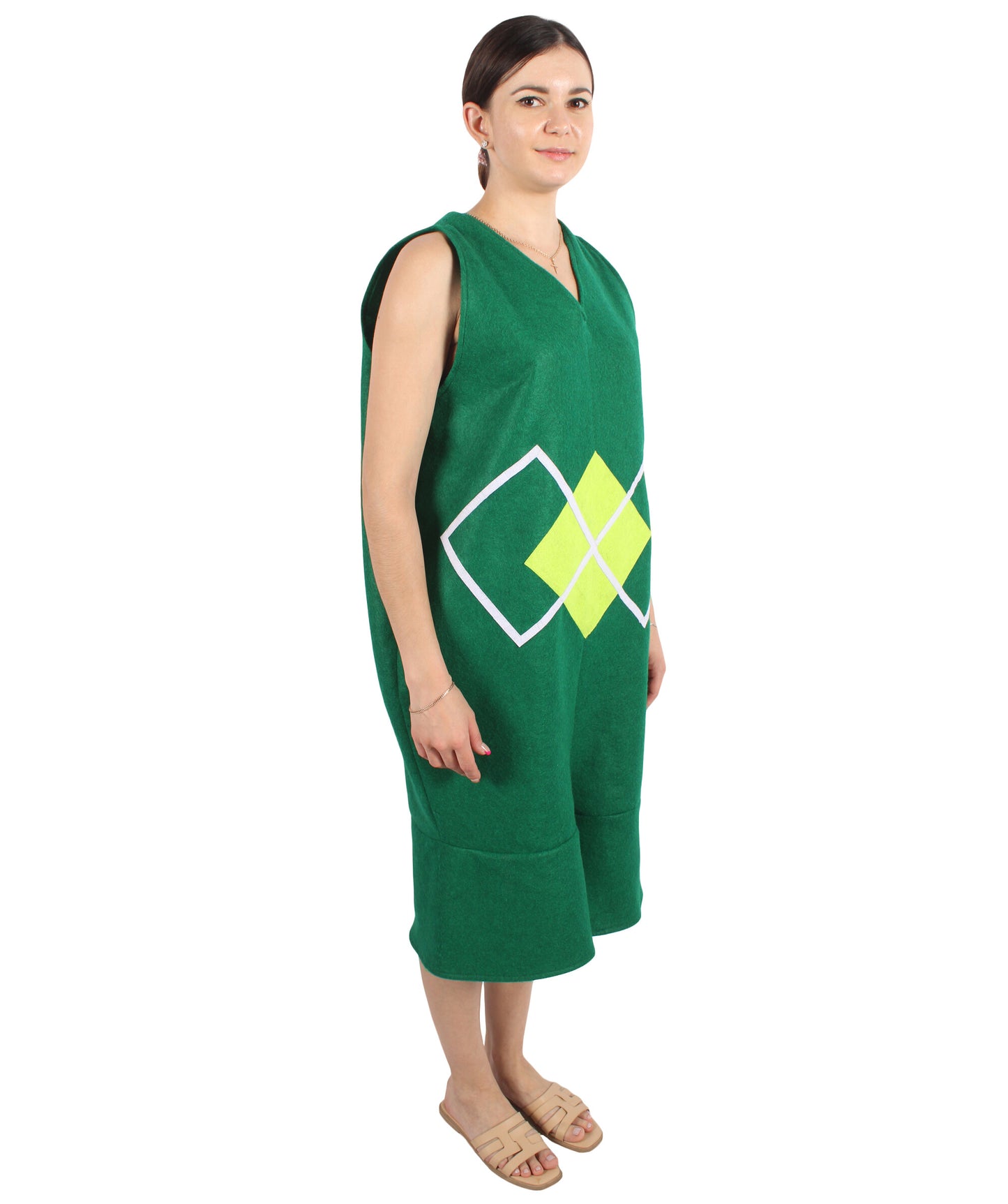 HPO Adult Women's Tv Musical Movie Troll Multiple color Costume Bundle Cosplay Costume, Flame-retardant Synthetic Fabric