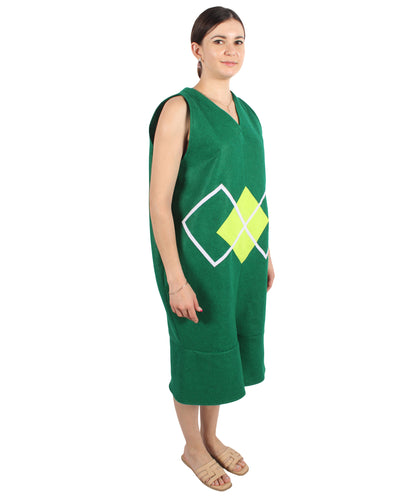 HPO Adult Women's Tv Musical Movie Troll Multiple color Costume Bundle Cosplay Costume, Flame-retardant Synthetic Fabric