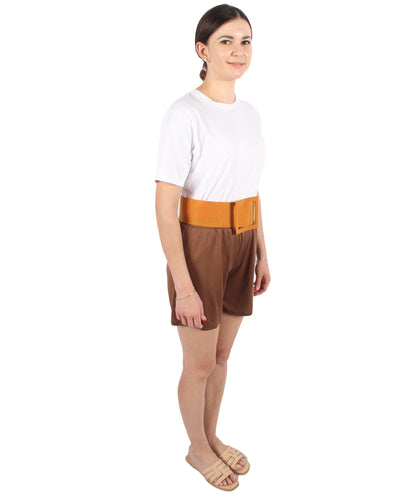 Women's Tv Troll Musical Movie Character Multiple Color Costume Bundle | Cosplay Costume | Flame-retardant Synthetic Fabric