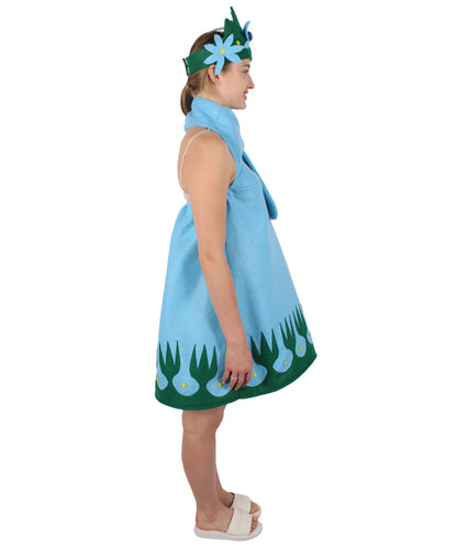 HPO Adult Women's Tv Musical Movie Character Troll Multiple Color Costume Bundle Cosplay Costume, Flame-retardant Synthetic Fabric