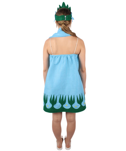 HPO Adult Women's Tv Musical Movie Character Troll Multiple Color Costume Bundle Cosplay Costume, Flame-retardant Synthetic Fabric