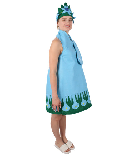 HPO Adult Women's Tv Musical Movie Character Troll Multiple Color Costume Bundle Cosplay Costume, Flame-retardant Synthetic Fabric