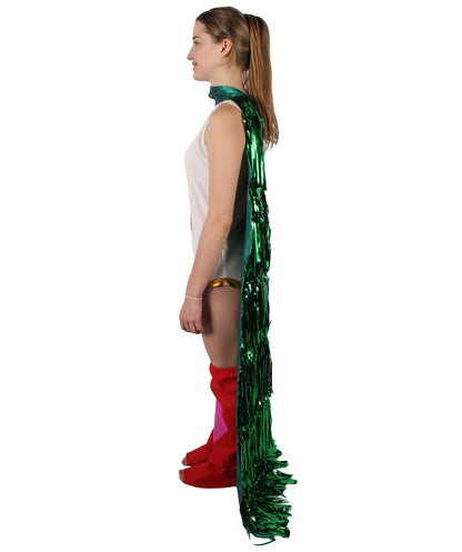 HPO Adult Women's Tv Musical Movie White Short Movie Character Multiple Color Costume Bundle | Cosplay Costume | Flame-retardant Synthetic Fiber