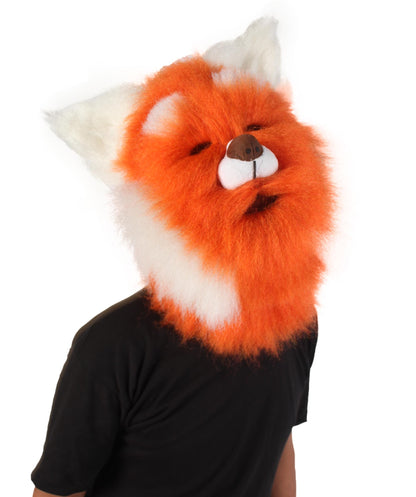  Animated Movie Furry Panda Red Mask