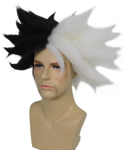 Men's Anime Spike Wig | Blonde TV/Movie Wigs | Premium Breathable Capless Cap