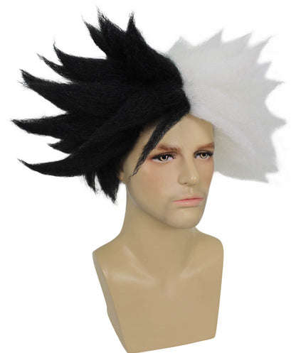 Men's Anime Spike Wig | Blonde TV/Movie Wigs | Premium Breathable Capless Cap