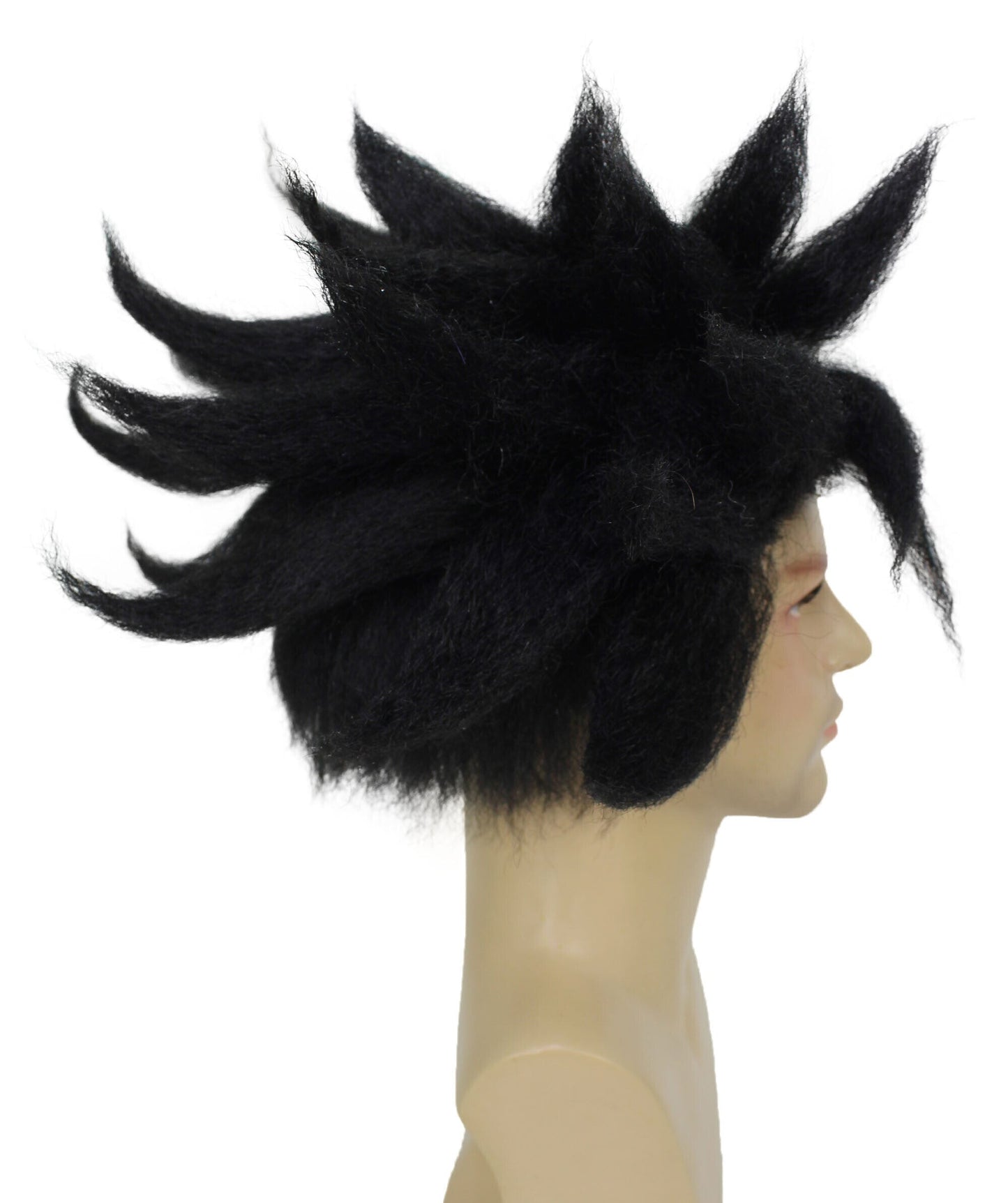 Men's Anime Spike Wig | Blonde TV/Movie Wigs | Premium Breathable Capless Cap