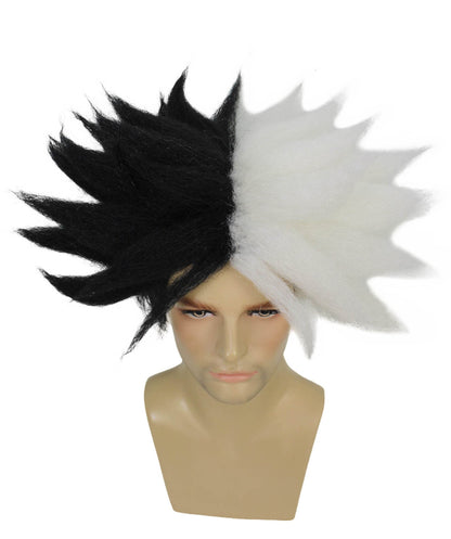 Men's Anime Spike Wig | Blonde TV/Movie Wigs | Premium Breathable Capless Cap