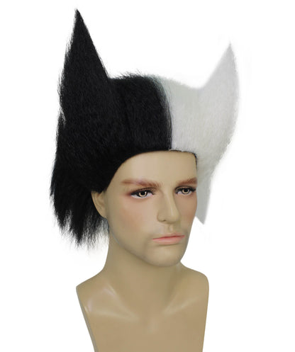 Cats Musical Wig | Broadway Musical Fancy Halloween Wig | Premium Breathable Capless Cap