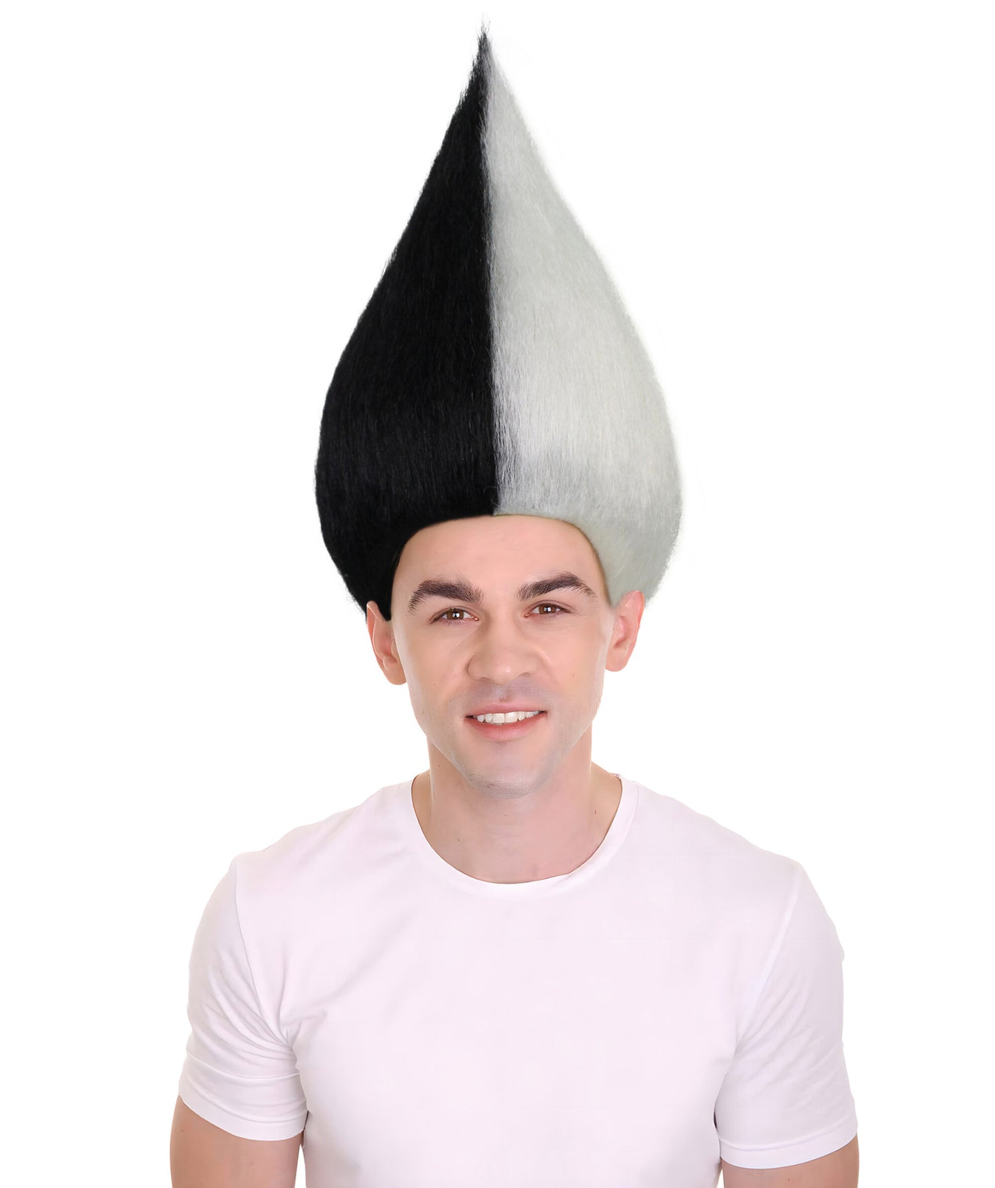 Unisex Troll Wig Collection , Assorted Colors Lots of Color Choices , Premium Breathable Capless Cap