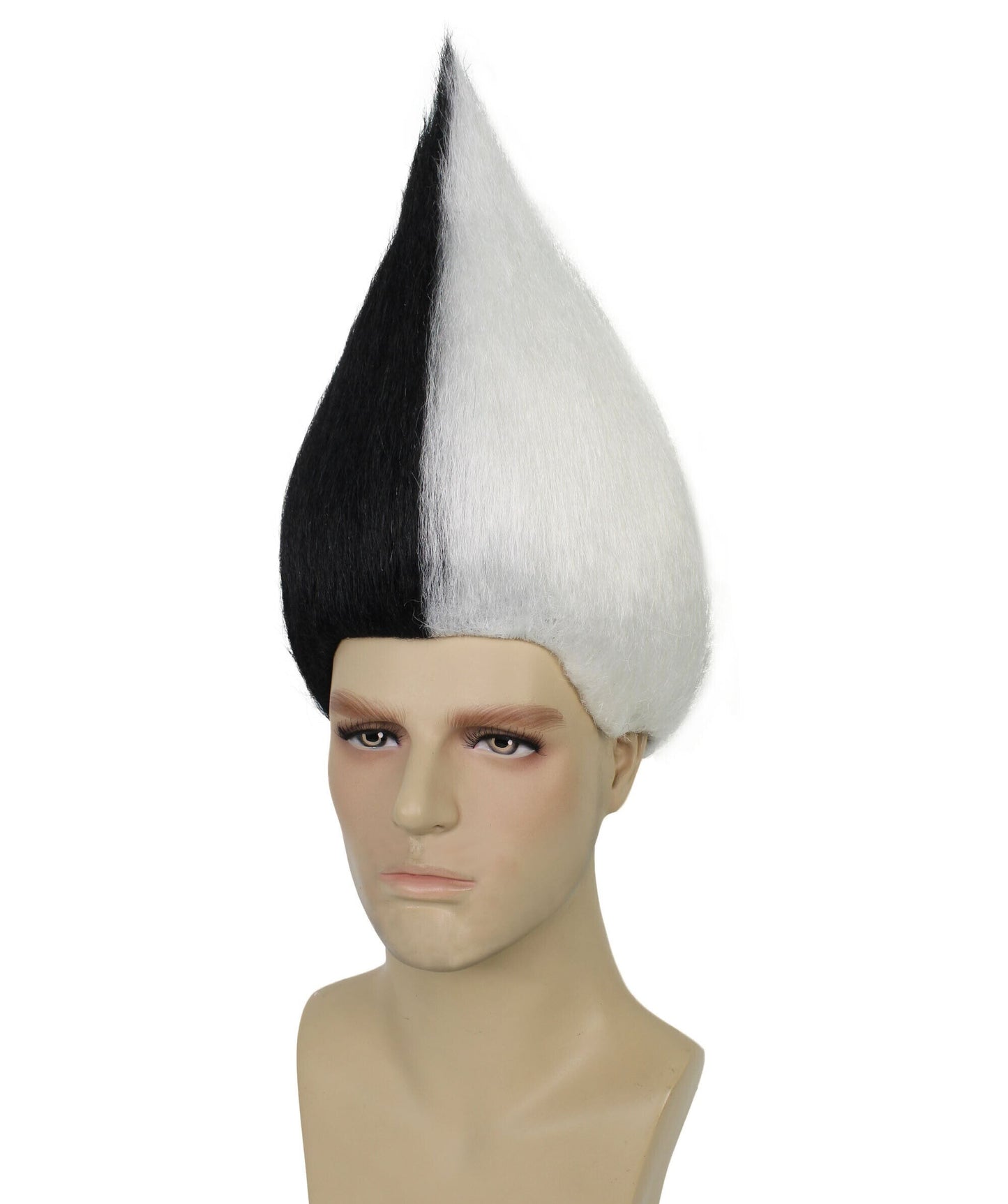 Unisex Troll Wig Collection , Assorted Colors Lots of Color Choices , Premium Breathable Capless Cap